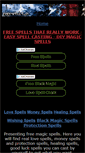 Mobile Screenshot of freespells.in